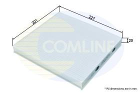 COMLINE EKF403 - FILTRO HABITACULO
