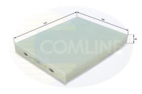 COMLINE EKF408 - FILTRO HABITACULO