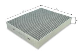 COMLINE EKF413A - FILTRO HABITACULO