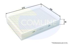 COMLINE EKF414 - FILTRO HABITACULO