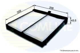 COMLINE EKF415 - FILTRO HABITACULO