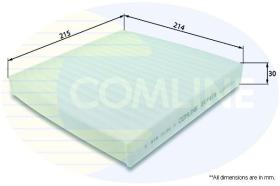 COMLINE EKF418 - FILTRO HABITACULO