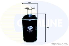 COMLINE EOF270 - FILTRO ACEITE
