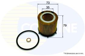 COMLINE EOF279 - FILTRO ACEITE