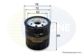 COMLINE EOF282 - FILTRO ACEITE