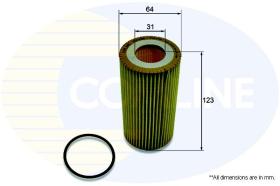 COMLINE EOF298 - FILTRO ACEITE