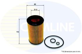 COMLINE EOF308 - FILTRO ACEITE