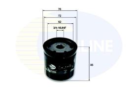 COMLINE EOF309 - FILTRO ACEITE