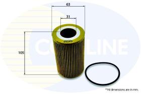 COMLINE EOF310 - FILTRO ACEITE