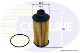 COMLINE EOF320 - FILTRO ACEITE