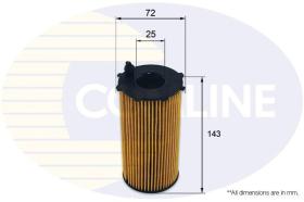 COMLINE EOF334 - FILTRO ACEITE