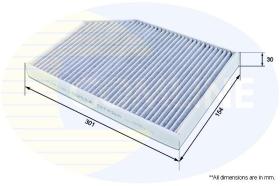 COMLINE EKF436A - FILTRO HABITACULO