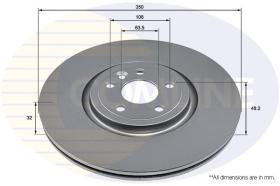 COMLINE ADC2931V - DISCO FRENO