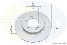 COMLINE ADC4064 - DISCO FRENO