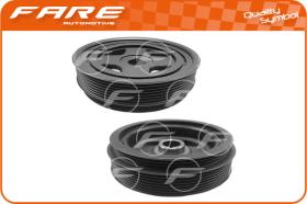 FARE 10040 - POLEA CIG. MINIII 1.4D 09/05