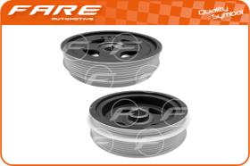 FARE 10041 - POLEA CIG. MINIII 1.4D 09/05