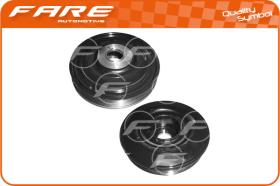 FARE 10095 - POLEA CIG. CLIOIII / KANGOO II '05