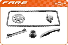 FARE 12747 - KIT DISTRIBUCION CITROEN C1