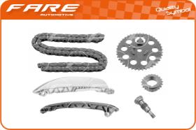 FARE 12900 - KIT DISTRIBUCION FORD 1.31.6