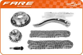 FARE 12904 - <KIT DISTRIBUCION FORD 1.8TDCI
