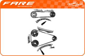 FARE 15019 - KIT DIS. BOXER/DUCATO/JUMPER 3.0HDI