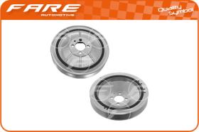 FARE 15025 - POLEA CIG. OPEL, FIAT, SAAB 1.9CDTI