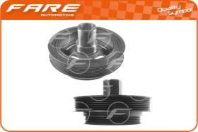 FARE 15031 - POLEA CIG.NISSAN NAVARA 2.5 DCI