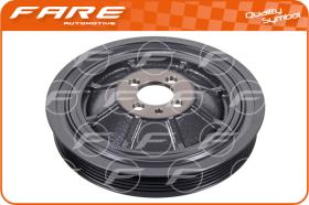 FARE 15820 - POLEA CIG. ASTRA JZAFIRA C 2.0CDTI