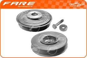 FARE 2929C - POLEA CIGÜEÑAL HDI 'NEW' KIT