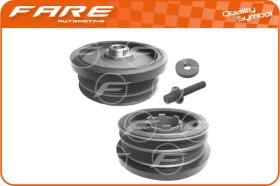 FARE 4226C - KIT POLEA BMW SERIE 13X3 DIE