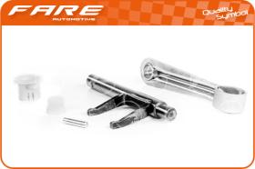 FARE 4763 - HORQUILLA EMBRAGUE P.206 1.11.4