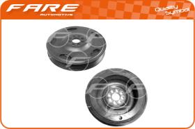 FARE 4939 - POLEA CIGUEÑAL VAG 3.2 TFSI