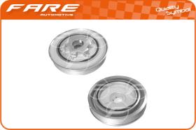 FARE 4972 - <POLEA CIGUEÑAL PSA (MOTOR 2.2 HDI)