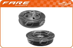 FARE 5033 - POLEA CIG.F.CMAX 1.8TDCI
