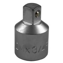 JBM 11365 - ADAPTADOR 3/4"HEMBRA-1/2"MACHO