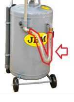 JBM 11470 - MANGUERA EMBUDO A DEPOSITO METALICO(REF.53223)