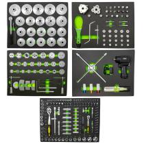 JBM 53469 - SET 5 MODULOS PARA CARRO CAMBIO ACEITE