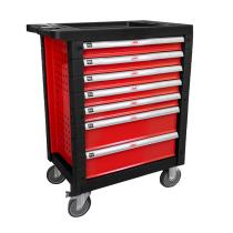 JBM 53762 - CARRO HERRAMIENTAS 7 CAJONES ROJO-VACIO