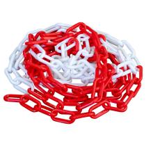 JBM 53809 - CADENA PLASTICO 5M-BLANCA/ROJA
