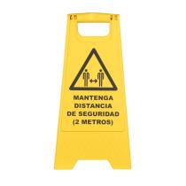 JBM 53812 - CABALLETE ADVERTENCIA-DISTANCIA SEGURIDAD