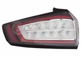 ALKAR 2001023 - IZQUIERDO,PILOTO TRASERO,CON PORTALAMPARA,EXTERIOR,LED,