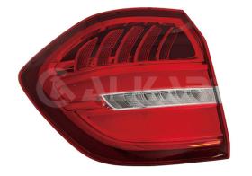 ALKAR 2001049 - IZQUIERDO,PILOTO TRASERO,CON PORTALAMPARA,EXTERIOR,LED,T.A