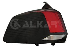ALKAR 2001289 - IZQUIERDO,PILOTO TRASERO,CON PORTALAMPARA,EXTERIOR,LED,W16W,