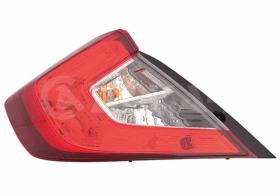 ALKAR 2001945 - IZQUIERDO,PILOTO TRASERO,CON PORTALAMPARA,EXTERIOR,LED,W16W,