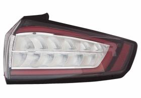 ALKAR 2002023 - DERECHO,PILOTO TRASERO,CON PORTALAMPARA,EXTERIOR,LED,