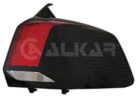 ALKAR 2002289 - DERECHO,PILOTO TRASERO,CON PORTALAMPARA,EXTERIOR,LED,W16W,T.