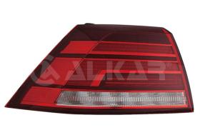 ALKAR 2005137 - IZQUIERDO,PILOTO TRASERO,CON PORTALAMPARA,EXTERIOR,LED,TIPO