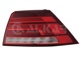 ALKAR 2006137 - DERECHO,PILOTO TRASERO,CON PORTALAMPARA,EXTERIOR,LED,TIPO V