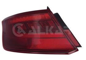ALKAR 2011500 - IZQUIERDO,PILOTO TRASERO,CON PORTALAMPARA,EXTERIOR,LED,T.A