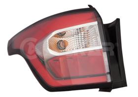 ALKAR 2015385 - IZQUIERDO,PILOTO TRASERO,CON PORTALAMPARA,EXTERIOR,LED,WY21W